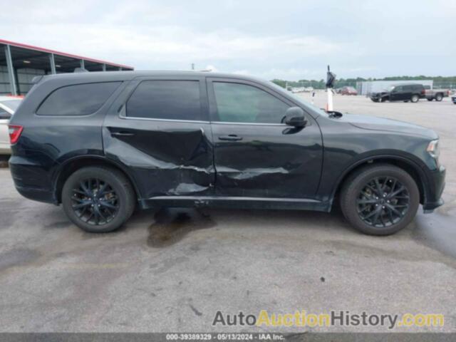 DODGE DURANGO SXT, 1C4RDHAG1GC502398