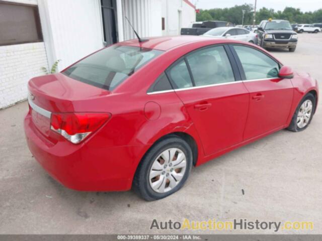 CHEVROLET CRUZE 2LT, 1G1PG5S94B7176703