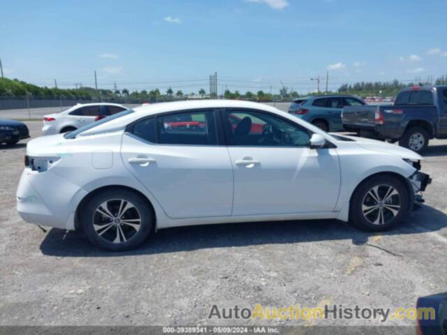 NISSAN SENTRA SV, 3N1AB8CV1NY254675