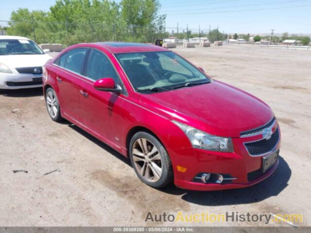 CHEVROLET CRUZE LTZ, 1G1PG5SB5E7188463