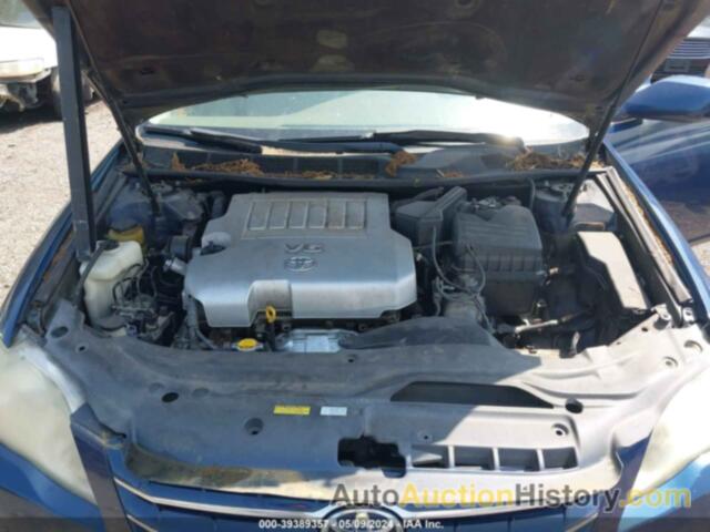 TOYOTA AVALON XLS, 4T1BK36BX6U098979