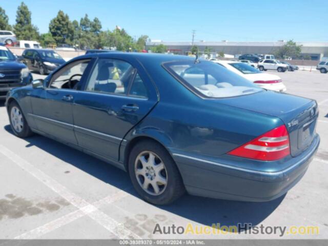 MERCEDES-BENZ S 500, WDBNG75JX1A171957