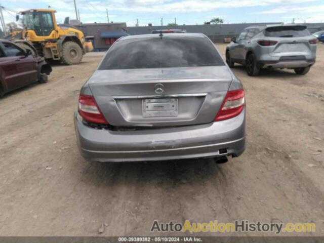 MERCEDES-BENZ C 300 LUXURY 4MATIC/SPORT 4MATIC, WDDGF8BB0BR139494