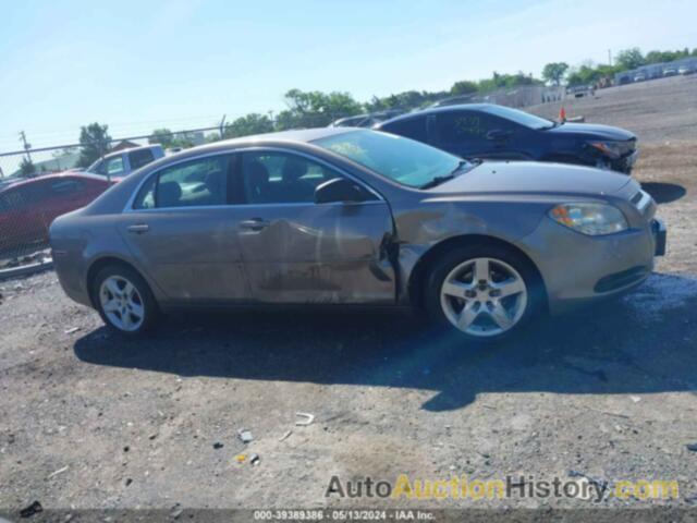 CHEVROLET MALIBU LS, 1G1ZB5EB4AF159281