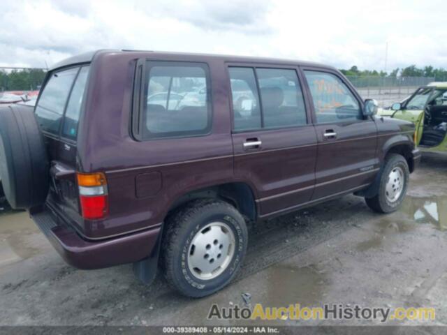 ISUZU TROOPER S, JACDH58VXR7921166