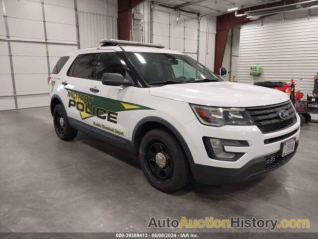 FORD POLICE INTERCEPTOR UTILITY, 1FM5K8AR5KGA53181