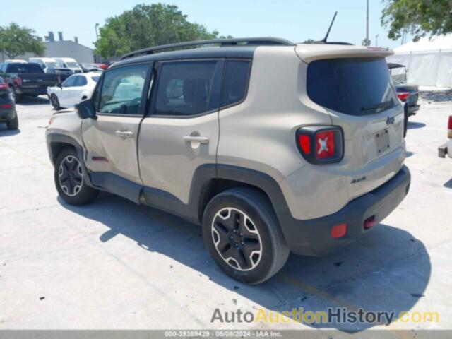 JEEP RENEGADE TRAILHAWK, ZACCJBCT3GPE06631