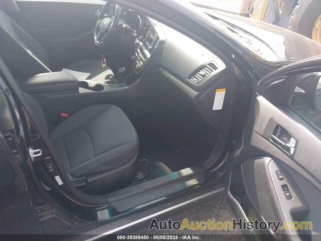 KIA OPTIMA HYBRID LX, KNAGM4AD4D5044875