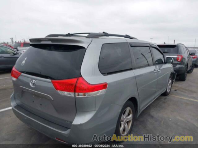 TOYOTA SIENNA LE, 5TDKK3DCXBS013525