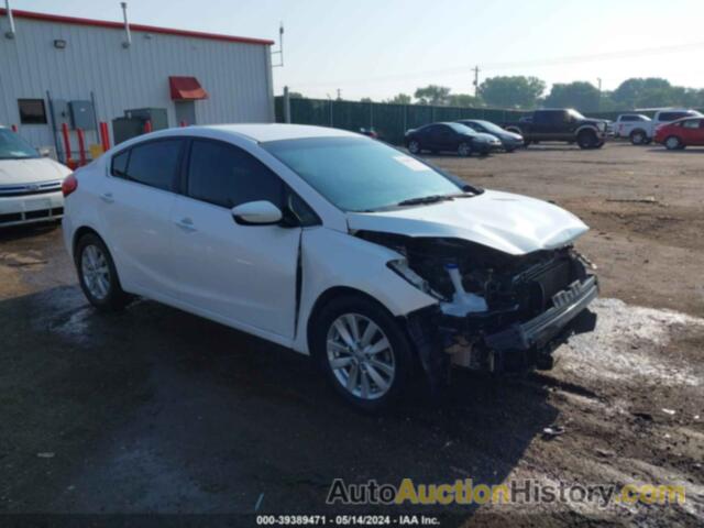 KIA FORTE EX, KNAFX4A86E5114755