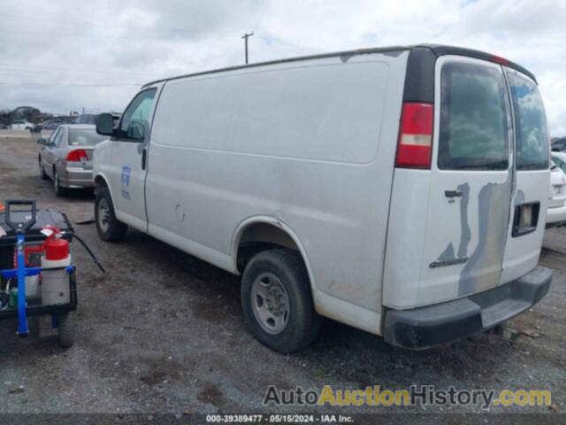 CHEVROLET EXPRESS WORK VAN, 1GCGG25V071191255