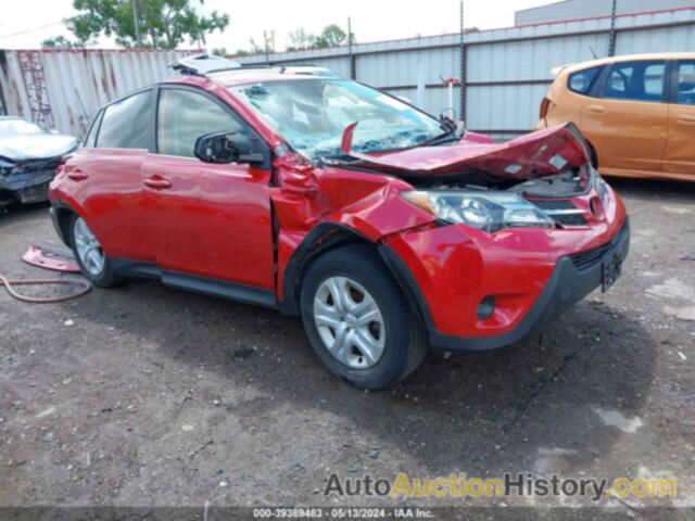 TOYOTA RAV4 LE, JTMZFREV5FJ058638