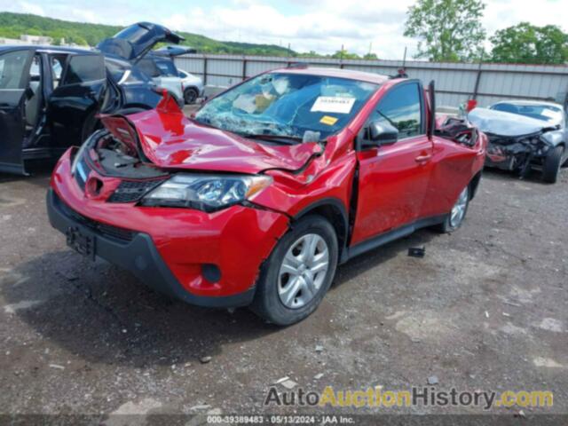 TOYOTA RAV4 LE, JTMZFREV5FJ058638