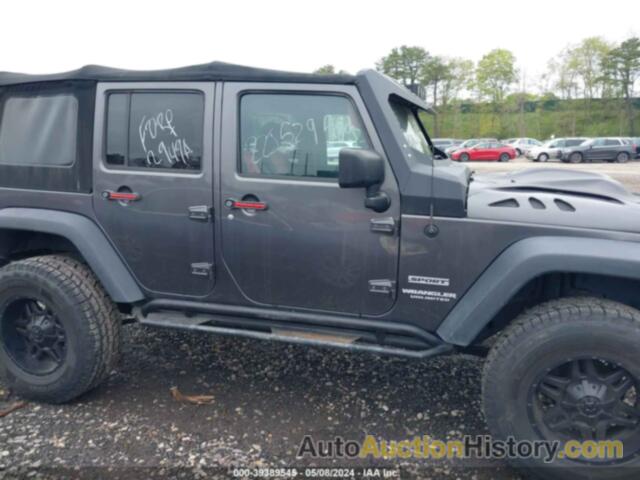 JEEP WRANGLER UNLIMITED SPORT 4X4, 1C4BJWDG8HL632240