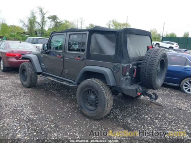 JEEP WRANGLER UNLIMITED SPORT 4X4, 1C4BJWDG8HL632240