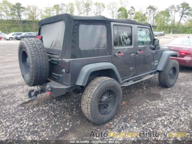 JEEP WRANGLER UNLIMITED SPORT 4X4, 1C4BJWDG8HL632240