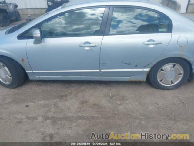 HONDA CIVIC HYBRID, JHMFA36286S014824