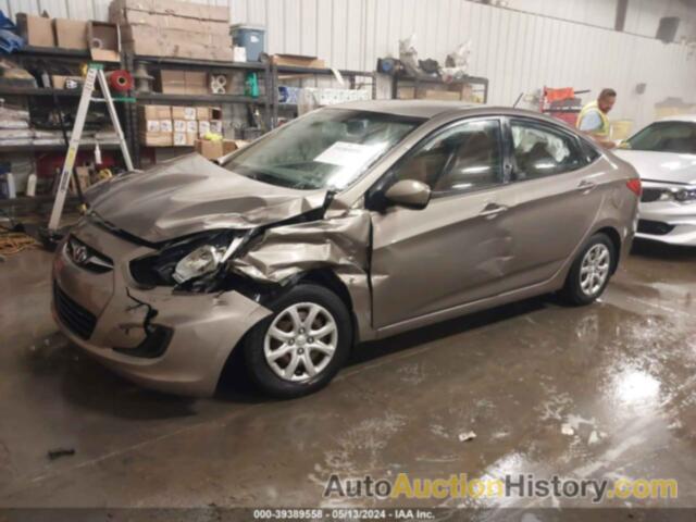 HYUNDAI ACCENT GLS, KMHCT4AE2DU402456