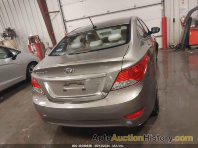 HYUNDAI ACCENT GLS, KMHCT4AE2DU402456