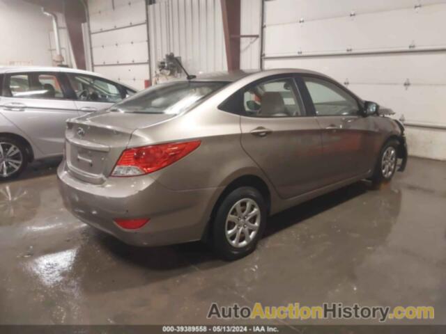 HYUNDAI ACCENT GLS, KMHCT4AE2DU402456