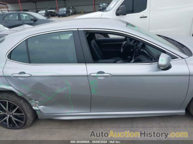 TOYOTA CAMRY SE, 4T1G11AK4PU176064