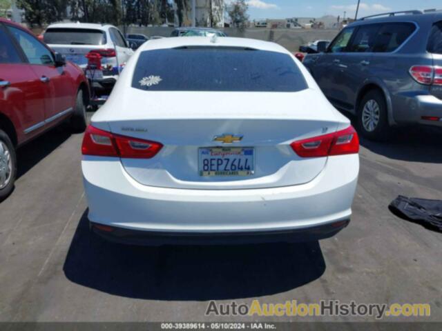 CHEVROLET MALIBU LT, 1G1ZD5ST3JF272582