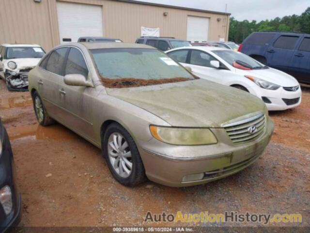 HYUNDAI AZERA LIMITED/SE, KMHFC46F27A190839