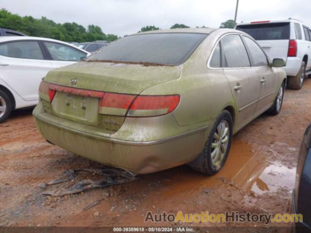 HYUNDAI AZERA LIMITED/SE, KMHFC46F27A190839