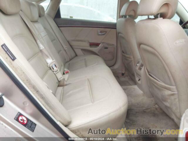 HYUNDAI AZERA LIMITED/SE, KMHFC46F27A190839