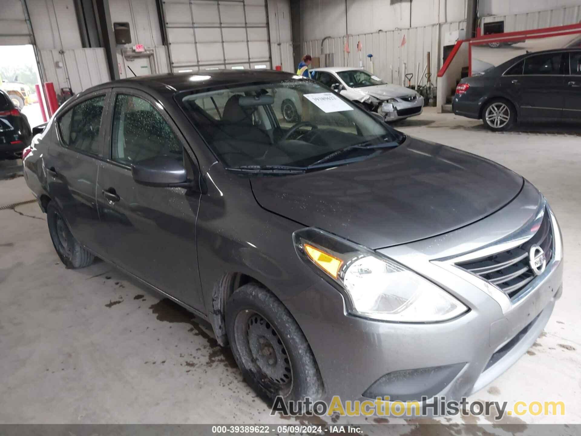 NISSAN VERSA 1.6 S, 3N1CN7AP4HL806590