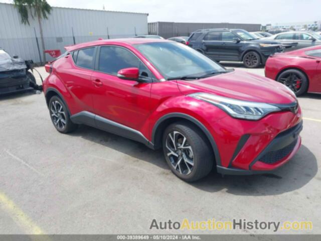 TOYOTA C-HR XLE/NIGHT SHADE/LIMITED, NMTKHMBX4NR143166