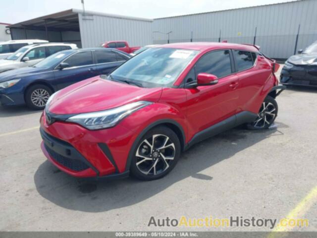 TOYOTA C-HR XLE/NIGHT SHADE/LIMITED, NMTKHMBX4NR143166