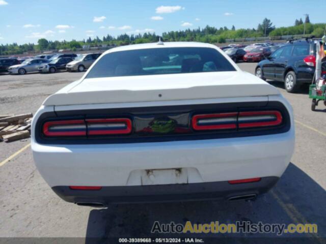 DODGE CHALLENGER SXT PLUS, 2C3CDZBG3FH707635