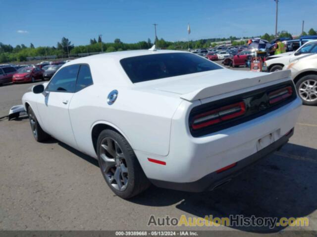 DODGE CHALLENGER SXT PLUS, 2C3CDZBG3FH707635