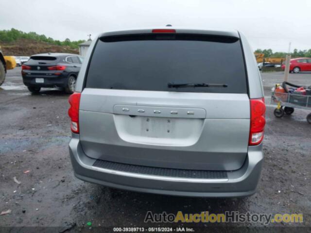 DODGE GRAND CARAVAN SE PLUS, 2C4RDGBG2HR631574