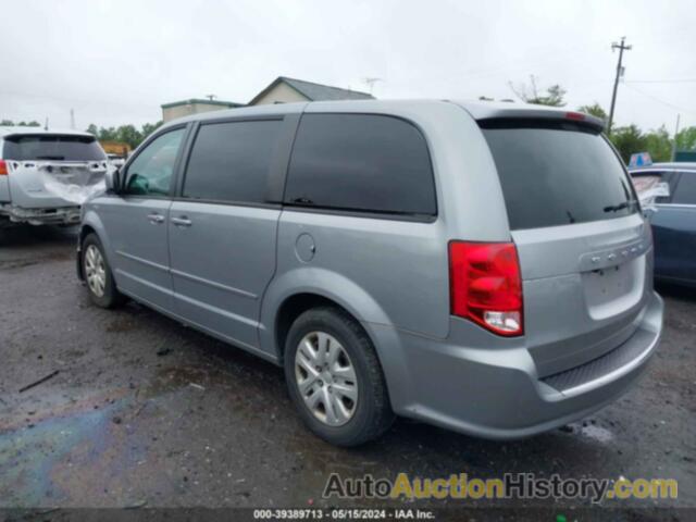 DODGE GRAND CARAVAN SE PLUS, 2C4RDGBG2HR631574