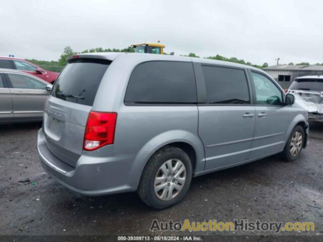 DODGE GRAND CARAVAN SE PLUS, 2C4RDGBG2HR631574