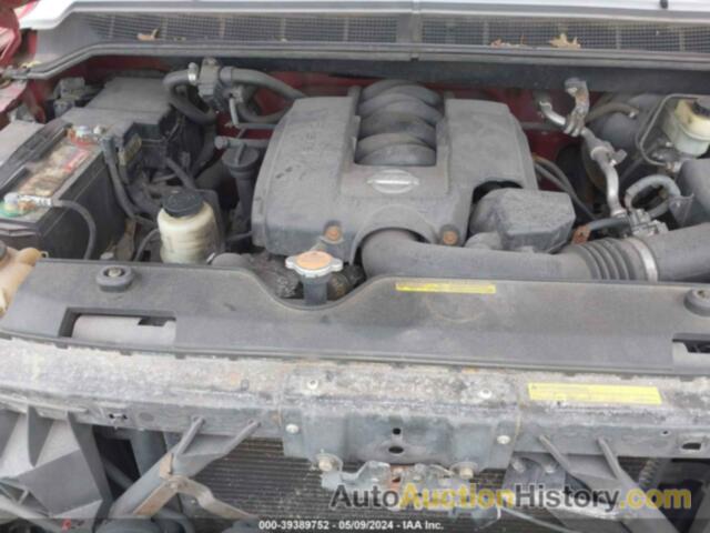 NISSAN TITAN SE, 1N6AA07BX6N559766