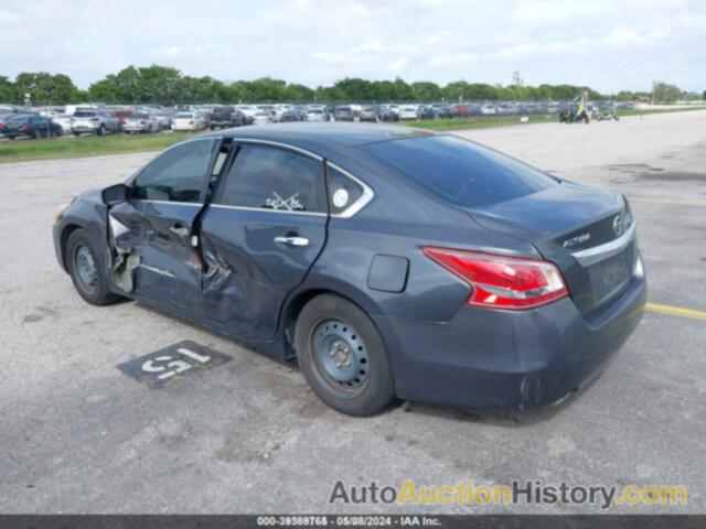 NISSAN ALTIMA 2.5 S, 1N4AL3AP5DC297639