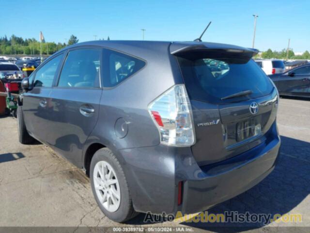 TOYOTA PRIUS V TWO, JTDZN3EU5C3051597