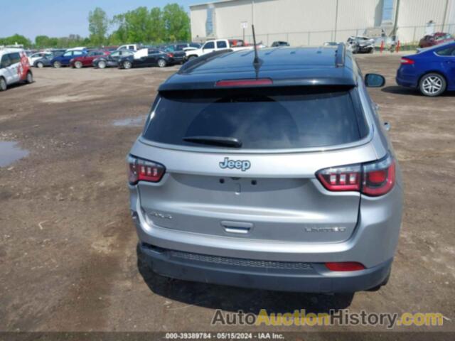 JEEP COMPASS LIMITED 4X4, 3C4NJDCB3NT228463
