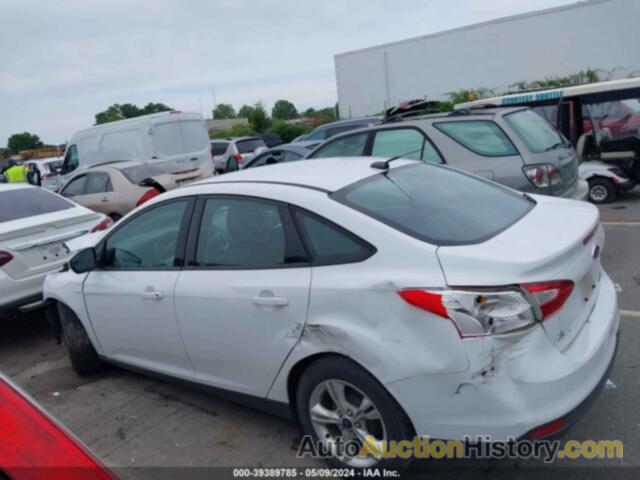 FORD FOCUS SE, 1FADP3F23DL320883