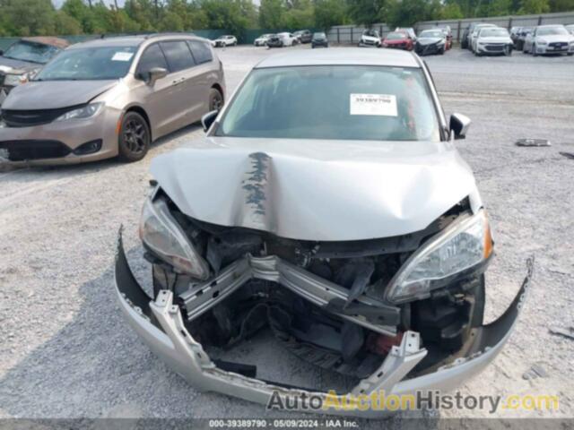 NISSAN SENTRA S/SV/SR/SL, 3N1AB7AP1FY266275