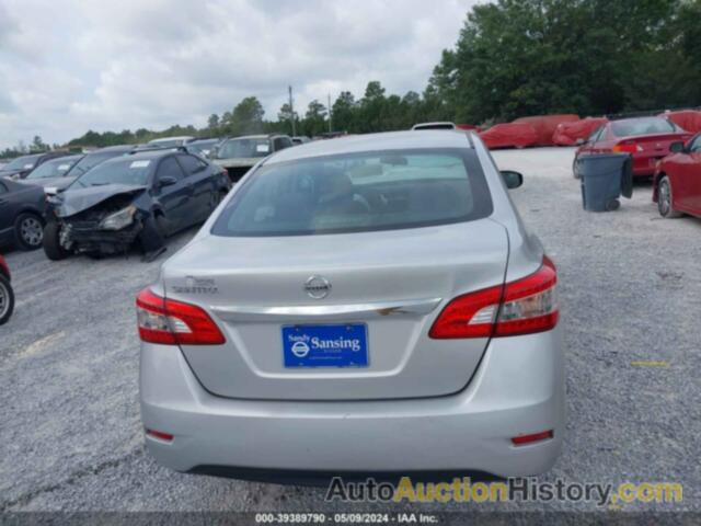 NISSAN SENTRA S/SV/SR/SL, 3N1AB7AP1FY266275