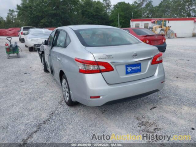 NISSAN SENTRA S/SV/SR/SL, 3N1AB7AP1FY266275