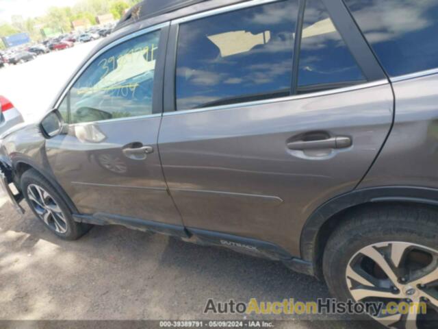 SUBARU OUTBACK LIMITED, 4S4BTANC3M3210813