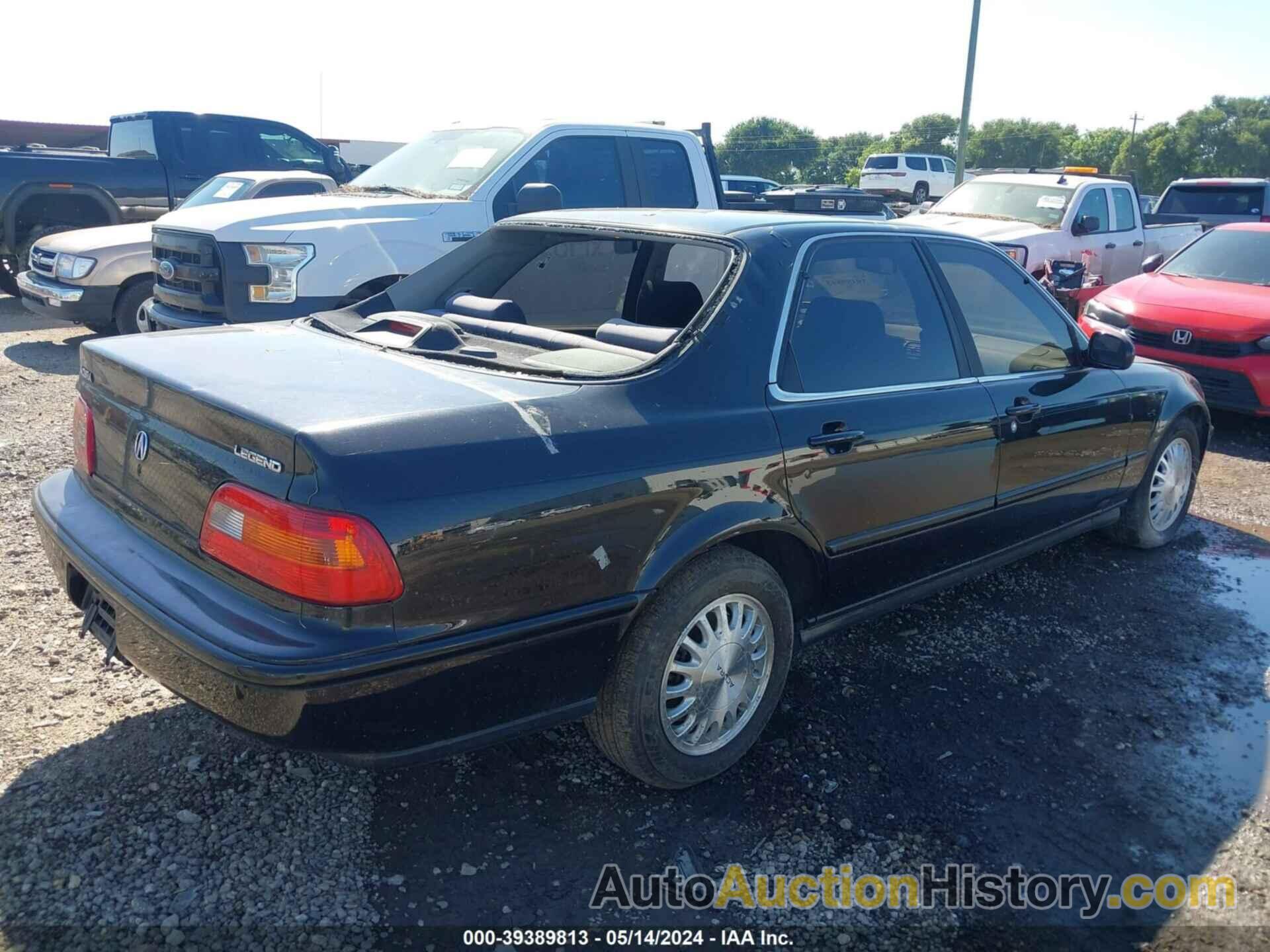 ACURA LEGEND L, JH4KA765XPC024282