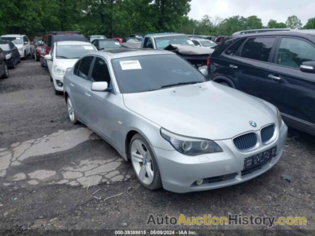 BMW 525I, WBANA53514B855000