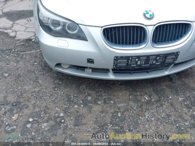 BMW 525I, WBANA53514B855000