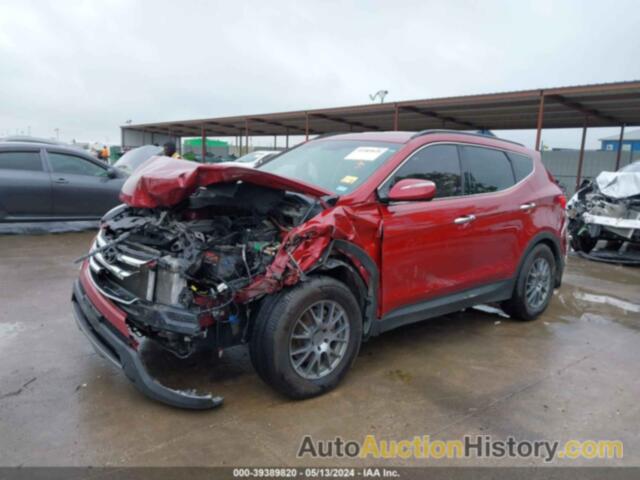 HYUNDAI SANTA FE SPORT 2.0L TURBO, 5XYZU3LA8EG227293